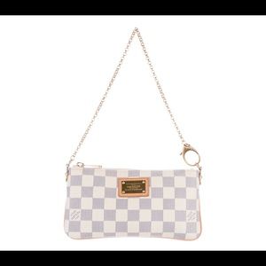 Damier Azur Pochette Milla MM